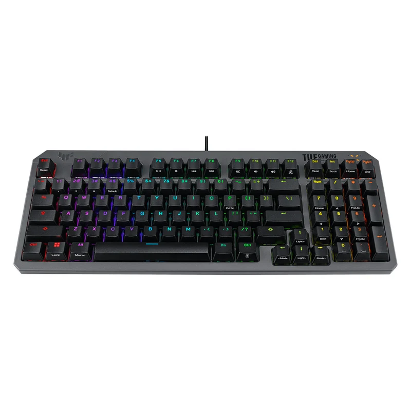Asus TUF K3 Gen II RA07 RGB IP57 Wired Optical Mechanical Gaming Keyboard (Blue Switch, Red Switch)
