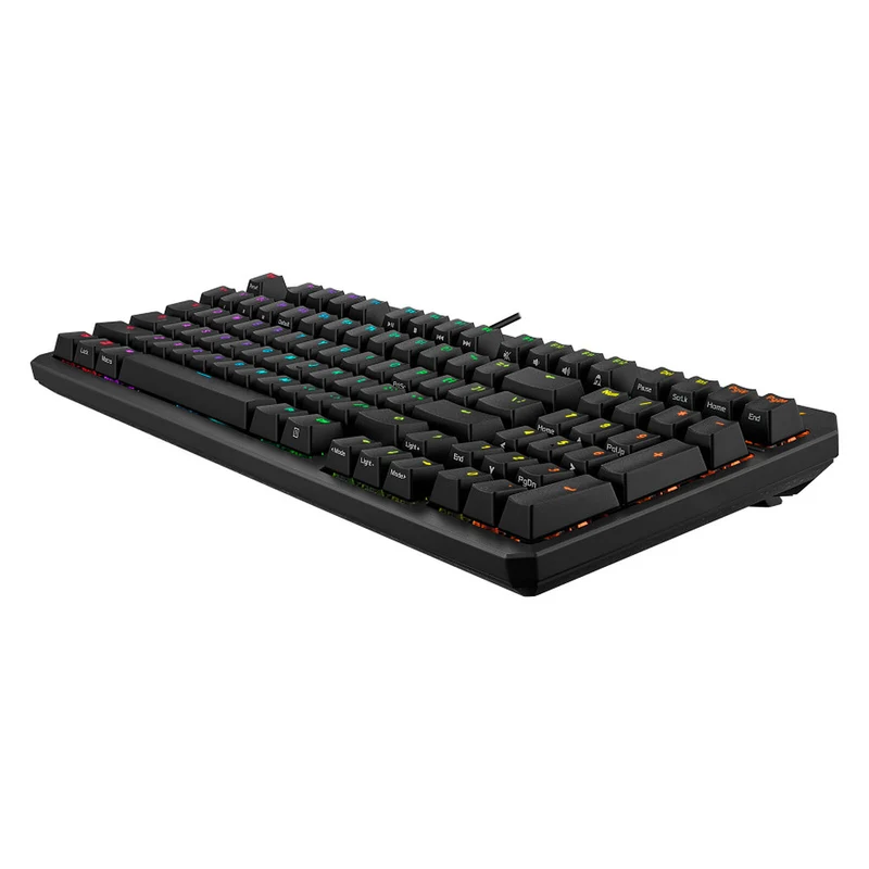 Asus TUF K3 Gen II RA07 RGB IP57 Wired Optical Mechanical Gaming Keyboard (Blue Switch, Red Switch)