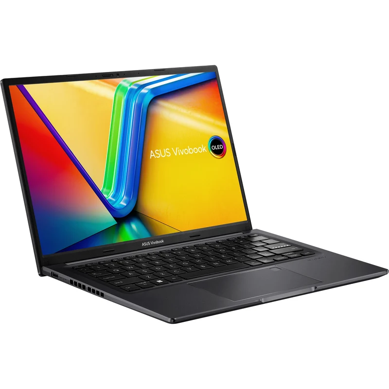 Asus Vivobook 14 X1405ZA-LY246WSM Laptop (Indie Black) | 14" WUXGA (1920x1200) IPS | i5-1235U | 16GB RAM | 512GB SSD | Intel Iris Xe Graphics | MS Office Home & Student 2021 + AP4600 Backpack