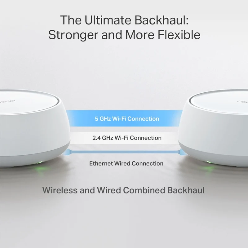TP-Link Deco BE25 BE5000 Whole Home Mesh WiFi 7 System (1-Pack)