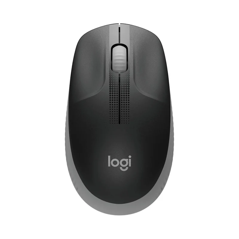 Logitech M191 Wireless Mouse (Mid Grey)