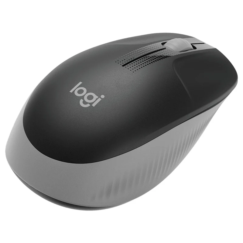 Logitech M191 Wireless Mouse (Mid Grey)