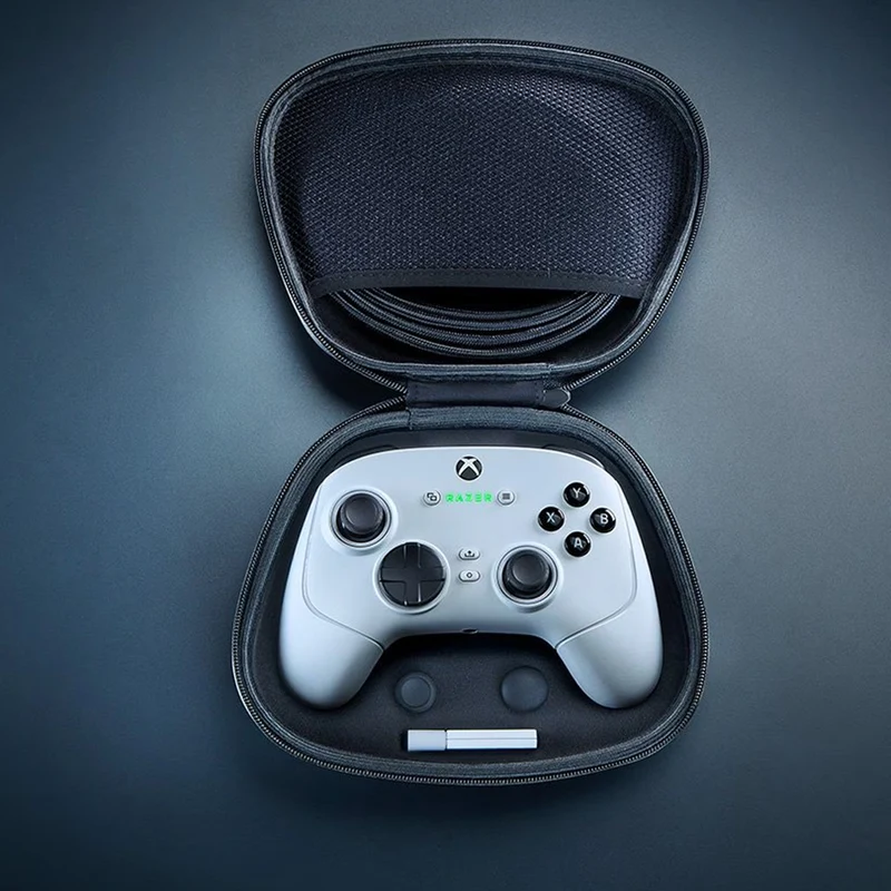 Razer Wolverine V3 Pro Wireless Esports Gaming Controller For Xbox & PC (White, Black)