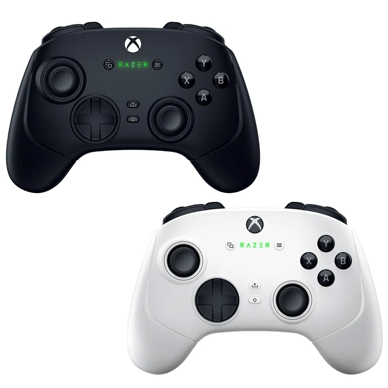 Razer Wolverine V3 Pro Wireless Esports Gaming Controller For Xbox & PC (White, Black)