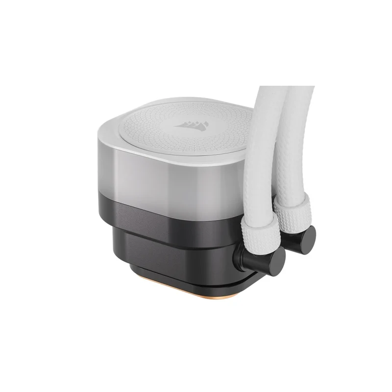 Corsair iCUE LINK TITAN 240 RX RGB AIO Liquid CPU Cooler (Black, White)