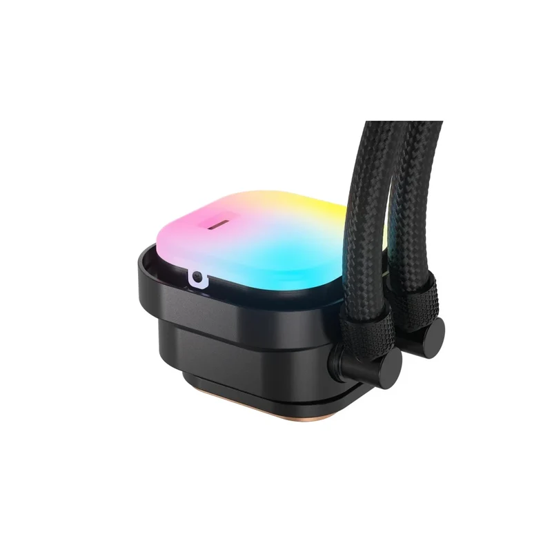 Corsair iCUE LINK TITAN 360 RX RGB AIO Liquid CPU Cooler (Black, White)