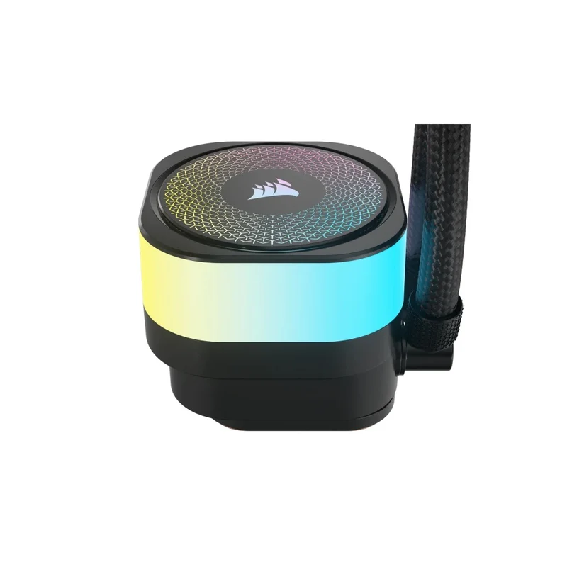 Corsair iCUE LINK TITAN 360 RX RGB AIO Liquid CPU Cooler (Black, White)