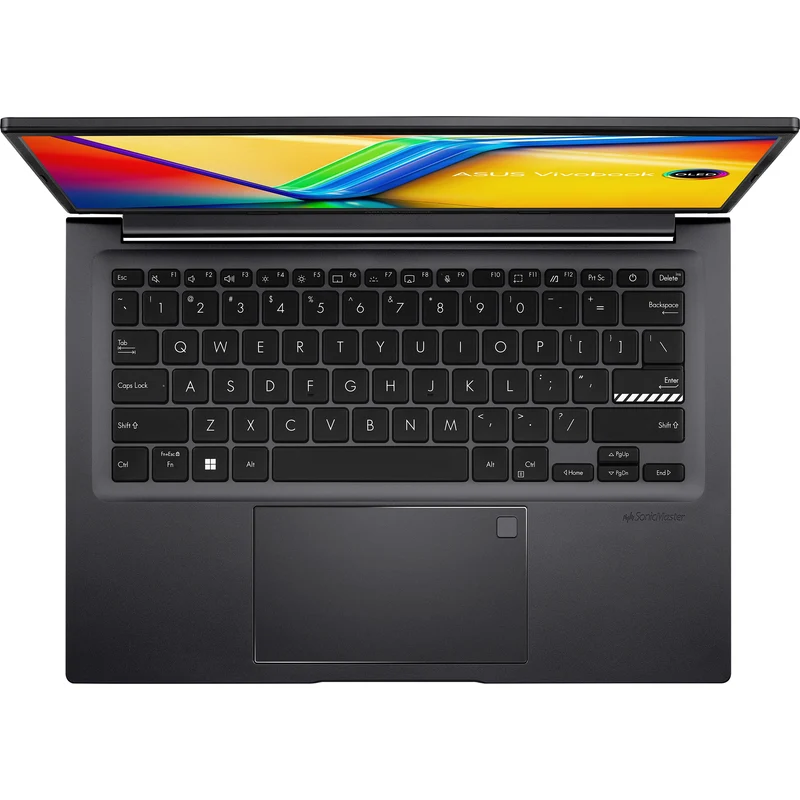 Asus Vivobook 14 X1405ZA-LY040WSM Laptop (Indie Black) | 14" IPS WUXGA (1920x1200) | Intel i3-1215U | 8GB RAM | 512GB SSD | Intel UHD Graphics | Windows 11 Home | MS Office Home & Student 2021 + M365 Basic + Asus AP4600 Backpack