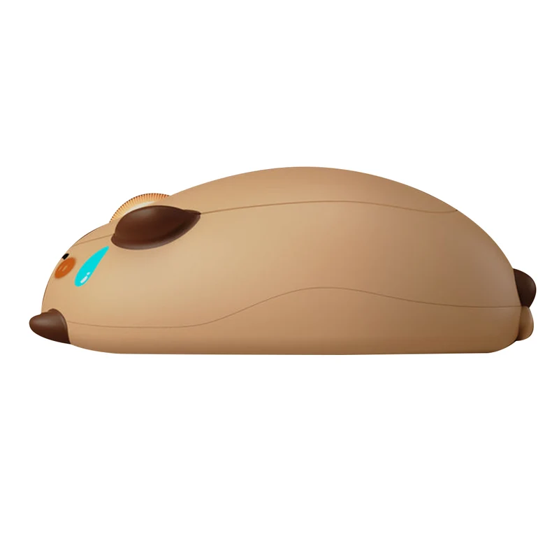 Akko Capybara Wireless Mouse (Brown, Pink)