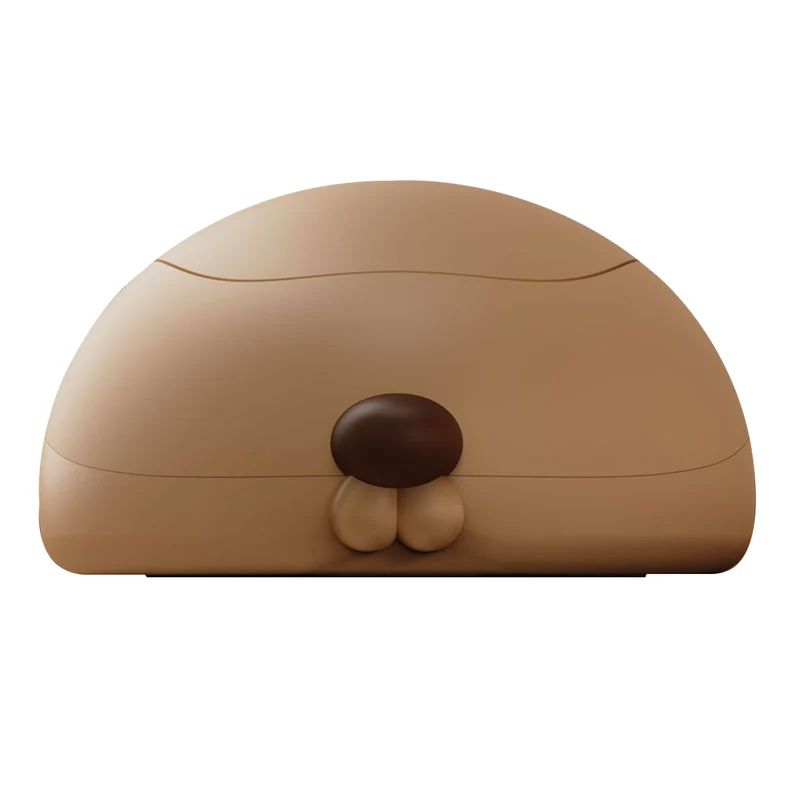 Akko Capybara Wireless Mouse (Brown, Pink)