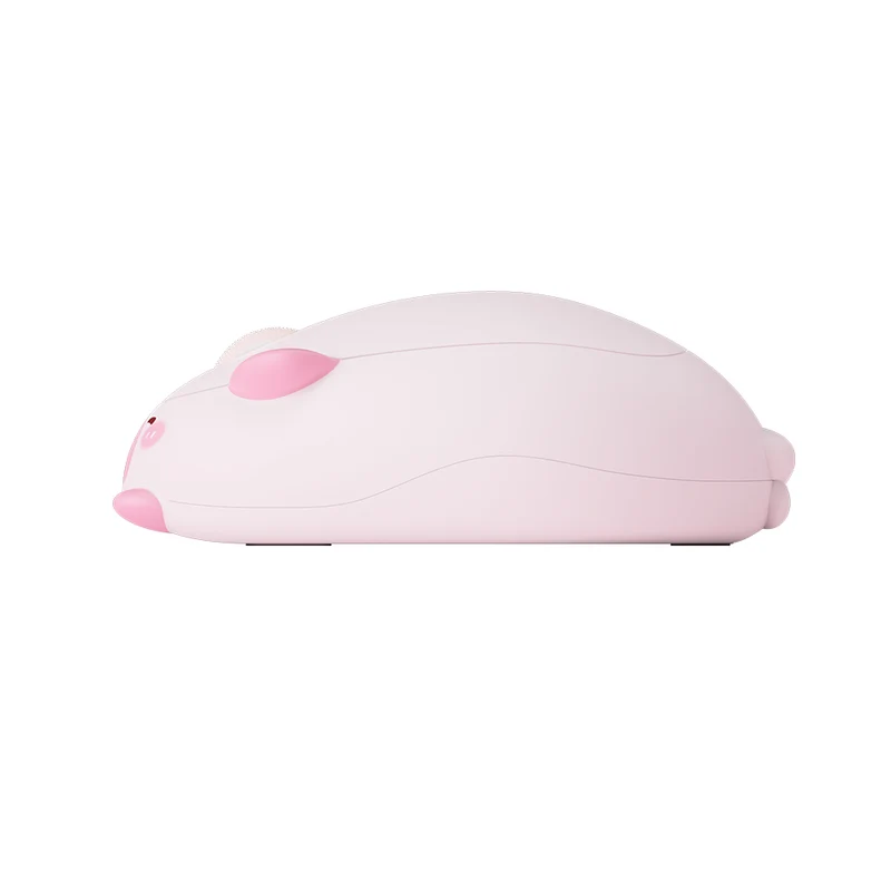 Akko Capybara Wireless Mouse (Brown, Pink)
