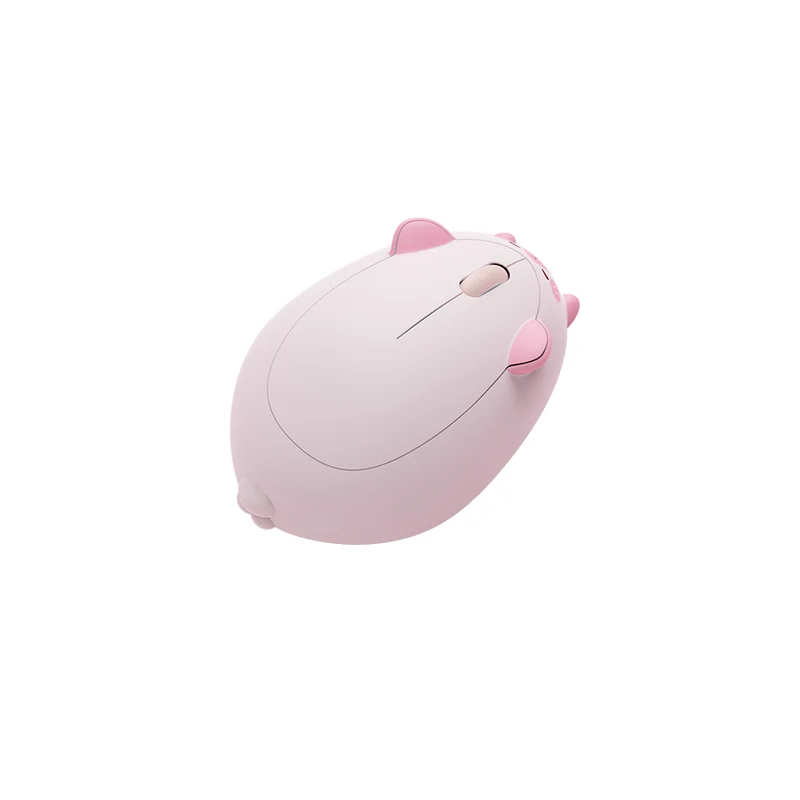 Akko Capybara Wireless Mouse (Brown, Pink)