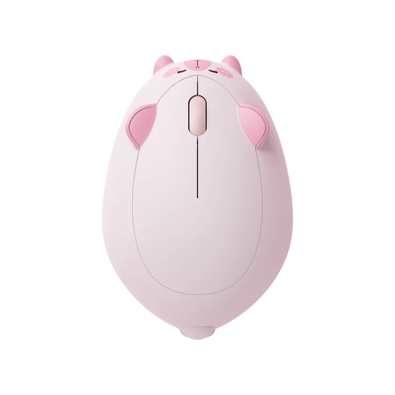 Akko Capybara Wireless Mouse (Brown, Pink)