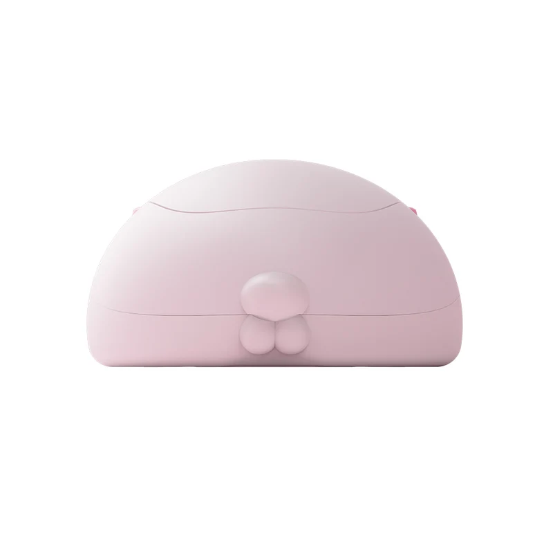 Akko Capybara Wireless Mouse (Brown, Pink)
