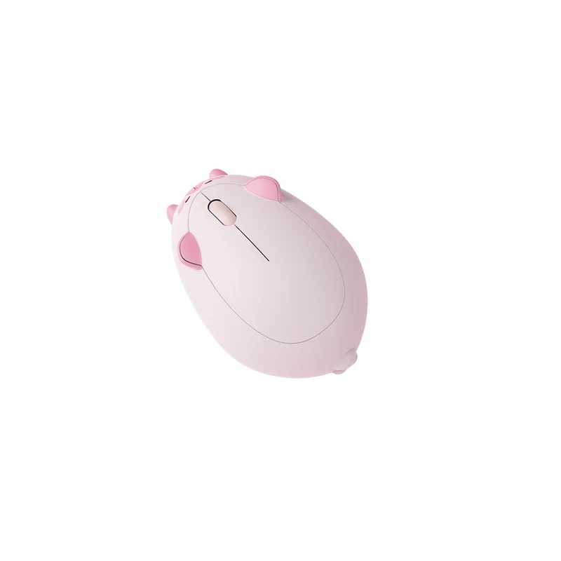 Akko Capybara Wireless Mouse (Brown, Pink)