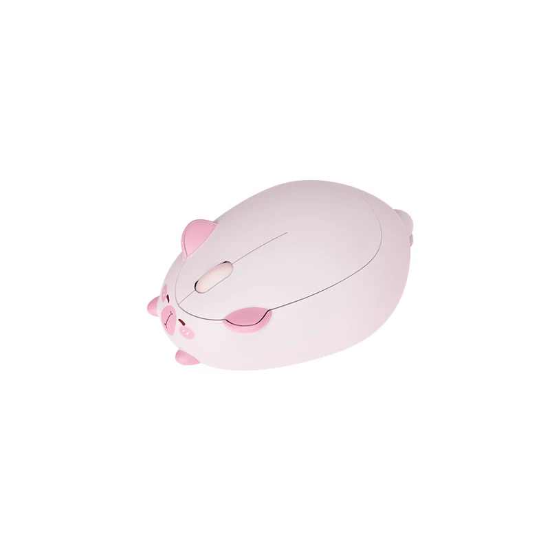 Akko Capybara Wireless Mouse (Brown, Pink)