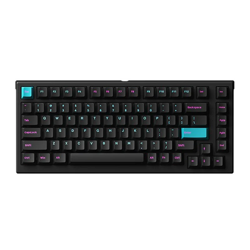 Monsgeek MG75W Midnight Dual-Mode Hot-Swappable Mechanical Keyboard (V3 Cream Yellow Pro, V3 Cream Blue Pro)