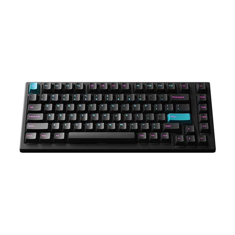 Monsgeek MG75W Midnight Dual-Mode Hot-Swappable Mechanical Keyboard (V3 Cream Yellow Pro, V3 Cream Blue Pro)
