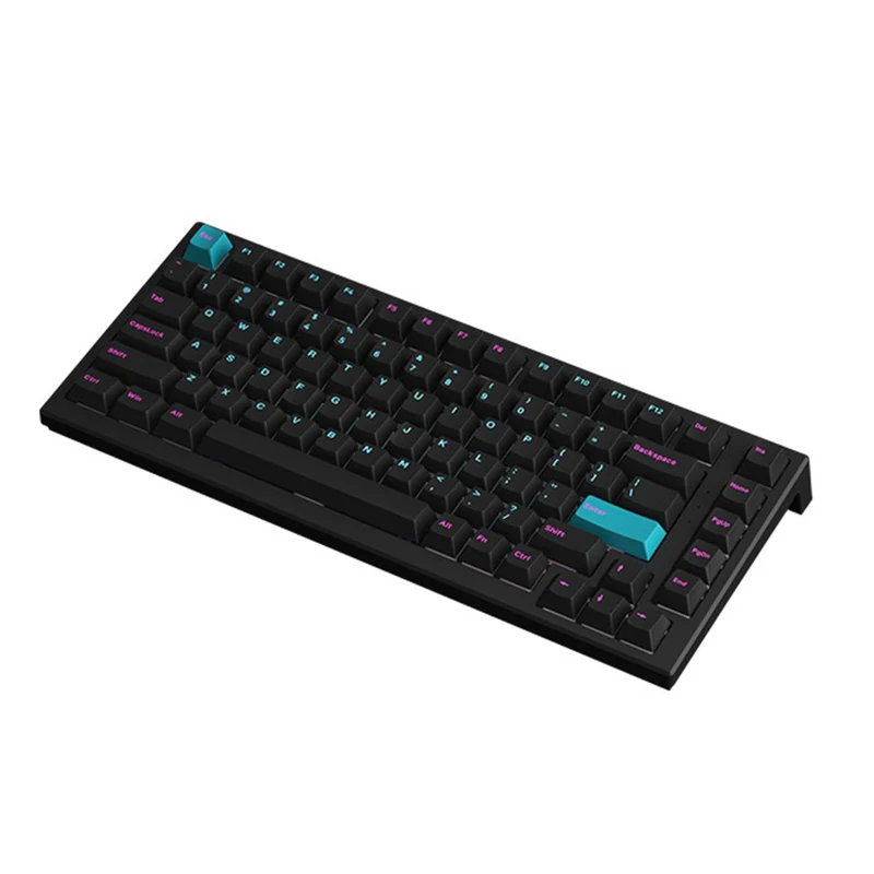 Monsgeek MG75W Midnight Dual-Mode Hot-Swappable Mechanical Keyboard (V3 Cream Yellow Pro, V3 Cream Blue Pro)