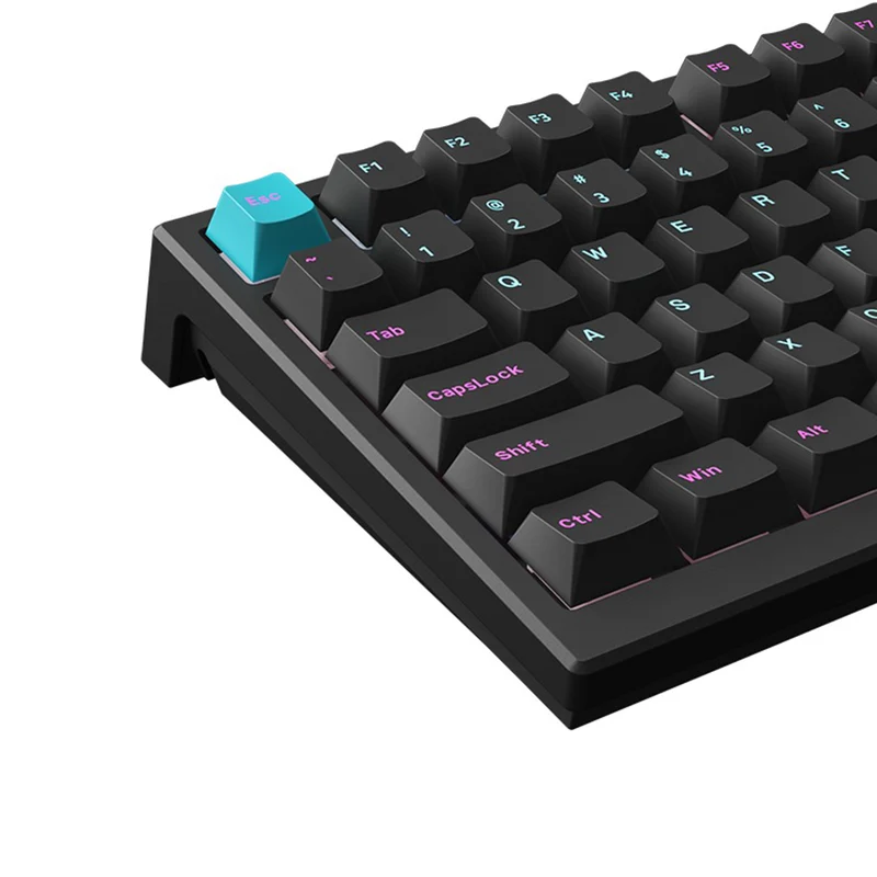 Monsgeek MG75W Midnight Dual-Mode Hot-Swappable Mechanical Keyboard (V3 Cream Yellow Pro, V3 Cream Blue Pro)