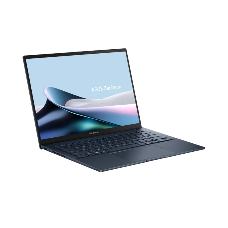 Asus Zenbook 14 UX3405MA-PP678WSM Laptop (Ponder Blue) | 14" 3K (2880x1800) OLED 120Hz | Ultra 5 125H | 16GB RAM | 1TB SSD | Intel Arc Graphics | Windows 11 Home | MS Office Home & Student 2021 + MS 365 Basic + Asus Sleeve