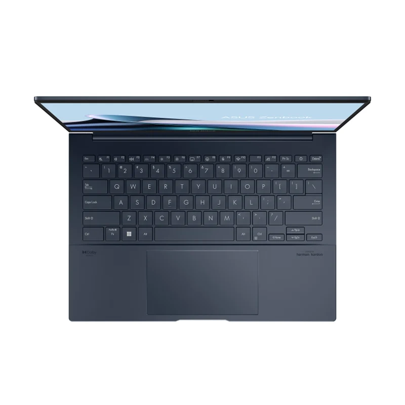 Asus Zenbook 14 UX3405MA-PP678WSM Laptop (Ponder Blue) | 14" 3K (2880x1800) OLED 120Hz | Ultra 5 125H | 16GB RAM | 1TB SSD | Intel Arc Graphics | Windows 11 Home | MS Office Home & Student 2021 + MS 365 Basic + Asus Sleeve