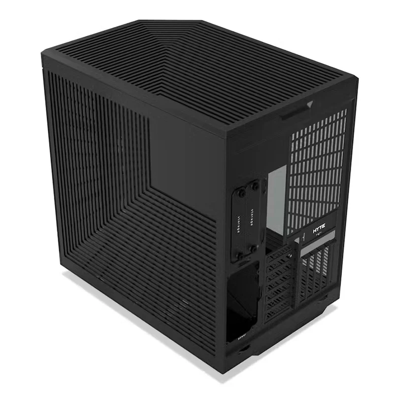 Hyte Y70 Dual Chamber ATX Mid-Tower Modern Aesthetic Case (Black, Black/Red, Black/White, White)