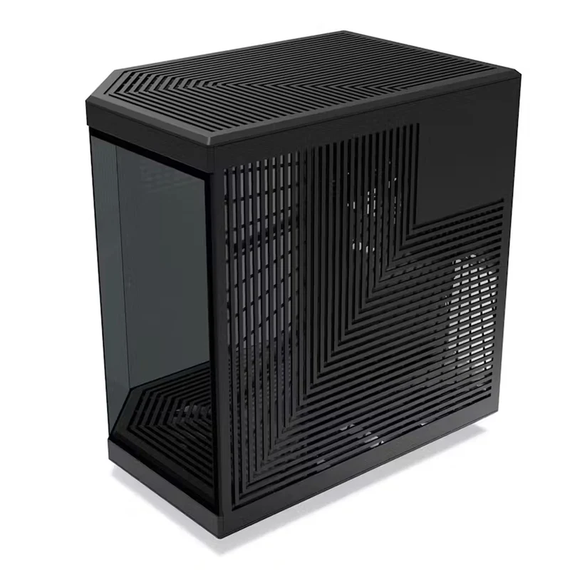 Hyte Y70 Dual Chamber ATX Mid-Tower Modern Aesthetic Case (Black, Black/Red, Black/White, White)