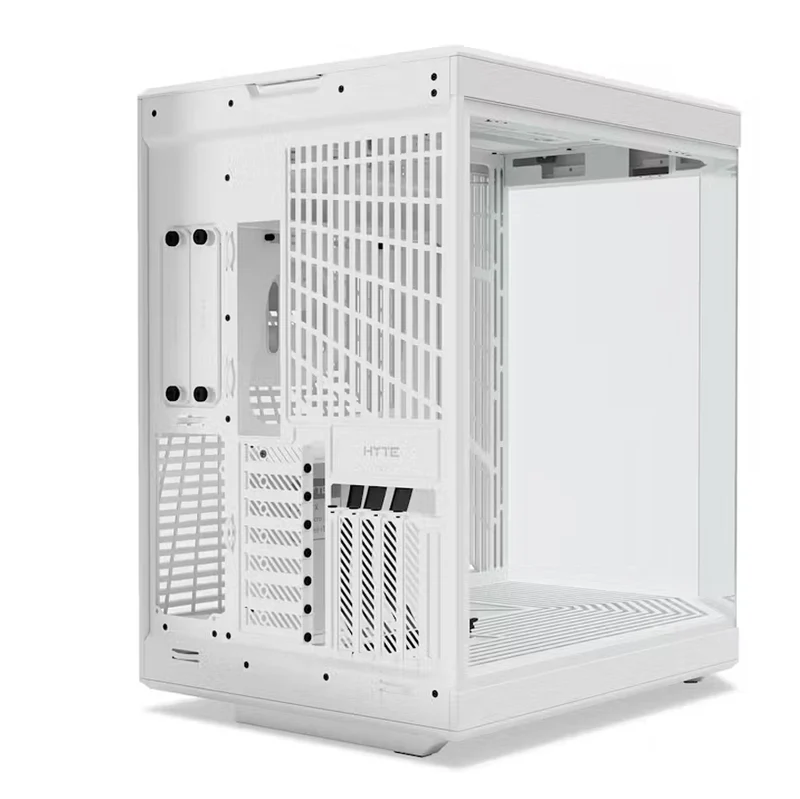 Hyte Y70 Dual Chamber ATX Mid-Tower Modern Aesthetic Case (Black, Black/Red, Black/White, White)
