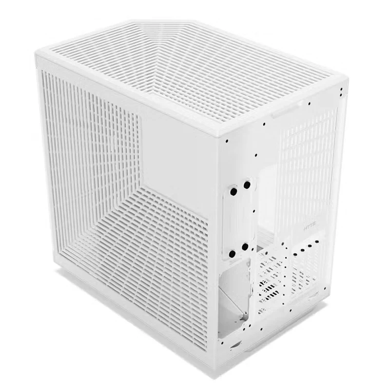 Hyte Y70 Dual Chamber ATX Mid-Tower Modern Aesthetic Case (Black, Black/Red, Black/White, White)
