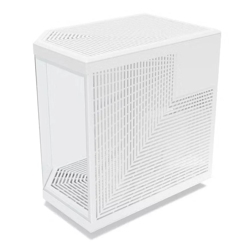 Hyte Y70 Dual Chamber ATX Mid-Tower Modern Aesthetic Case (Black, Black/Red, Black/White, White)