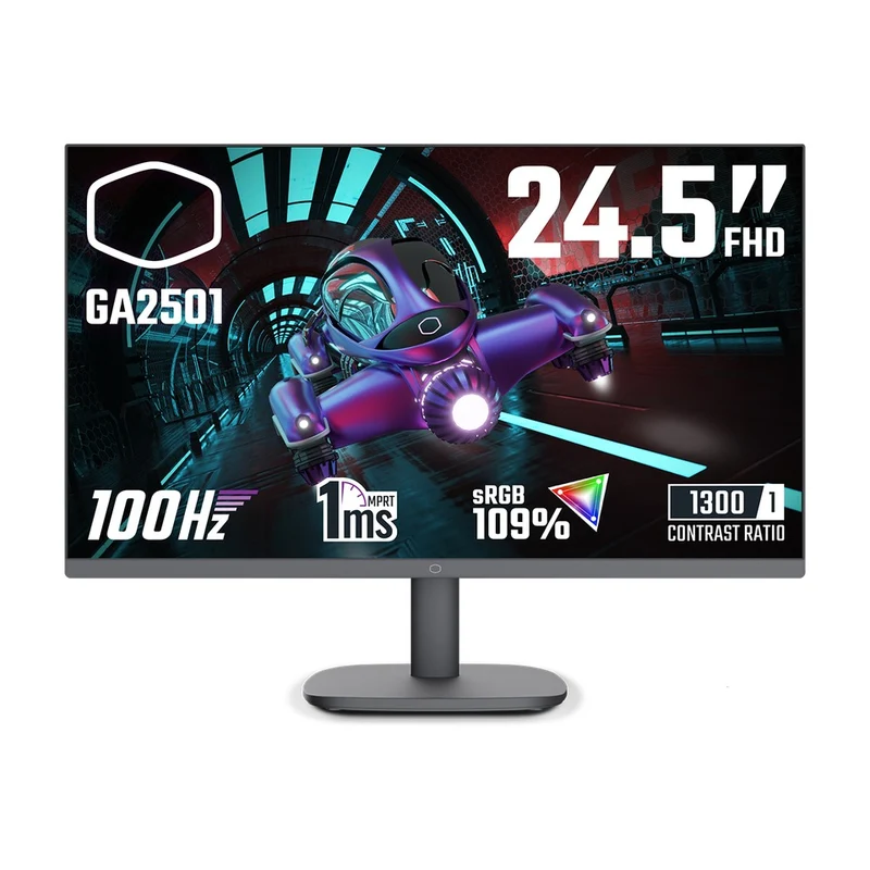Cooler Master GA2501 24.5" FHD (1920x1080) 100Hz 4ms GTG/ 1ms MPRT IPS Adaptive Sync Gaming Monitor