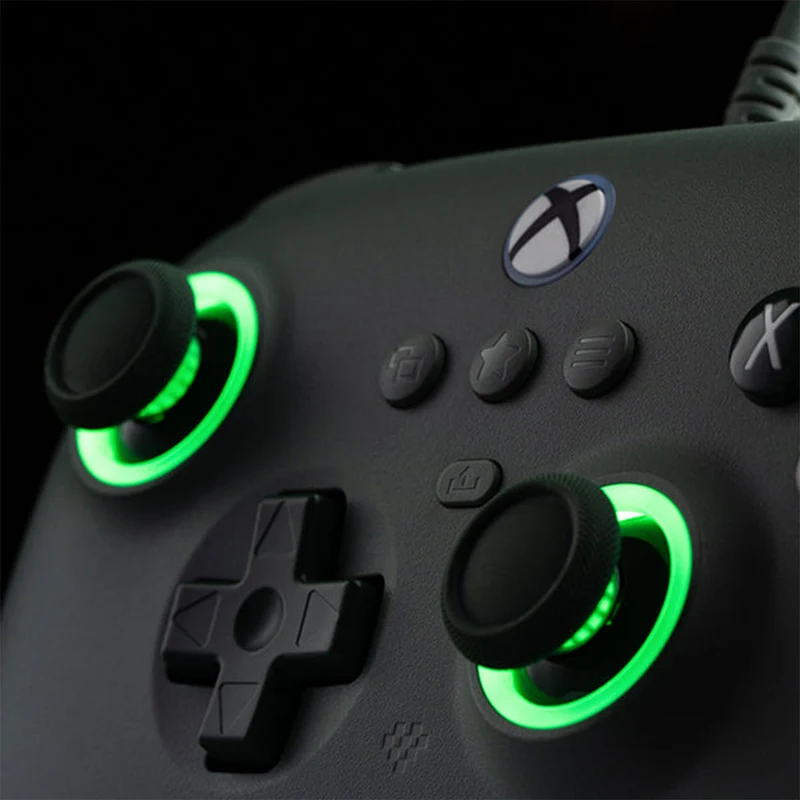 8Bitdo Ultimate C Wired Controller for Xbox | Game Pass Code (82CF) (Dark Green, Dark Gray, Orange)