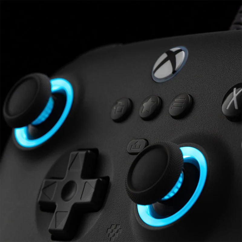 8Bitdo Ultimate C Wired Controller for Xbox | Game Pass Code (82CF) (Dark Green, Dark Gray, Orange)
