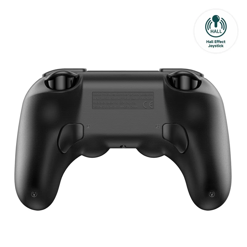 8Bitdo Pro 2 Wired Controller Hall Ed. for Xbox + Game Pass Code (Black, White) (82BB)