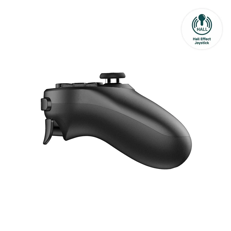 8Bitdo Pro 2 Wired Controller Hall Ed. for Xbox + Game Pass Code (Black, White) (82BB)