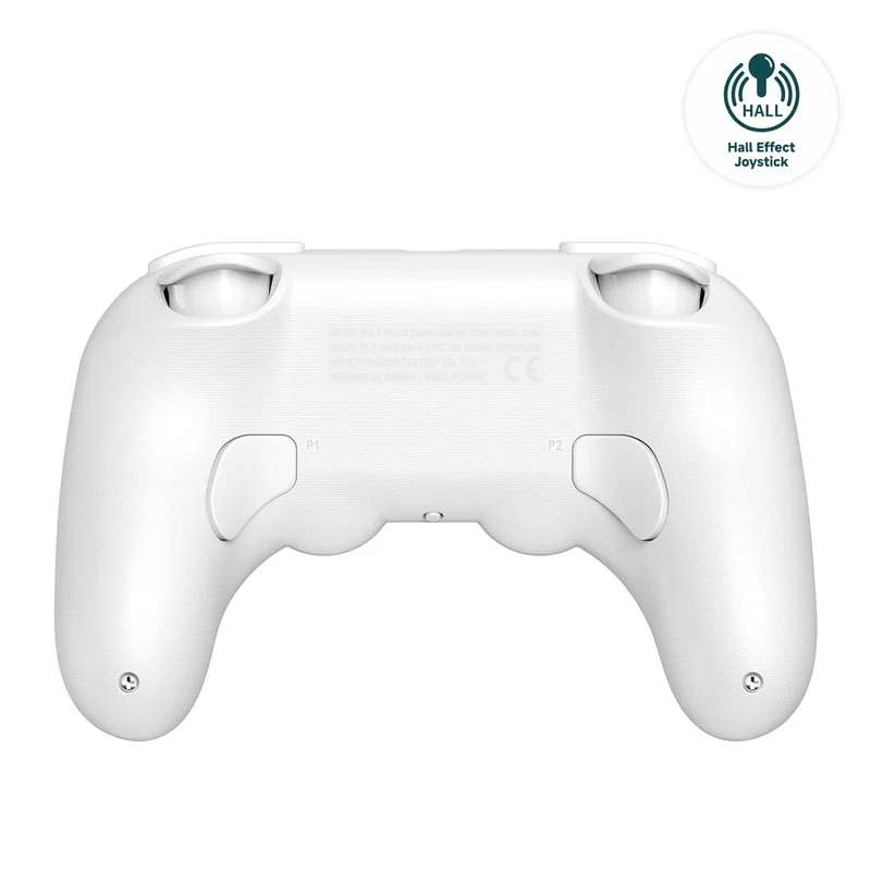 8Bitdo Pro 2 Wired Controller Hall Ed. for Xbox + Game Pass Code (Black, White) (82BB)