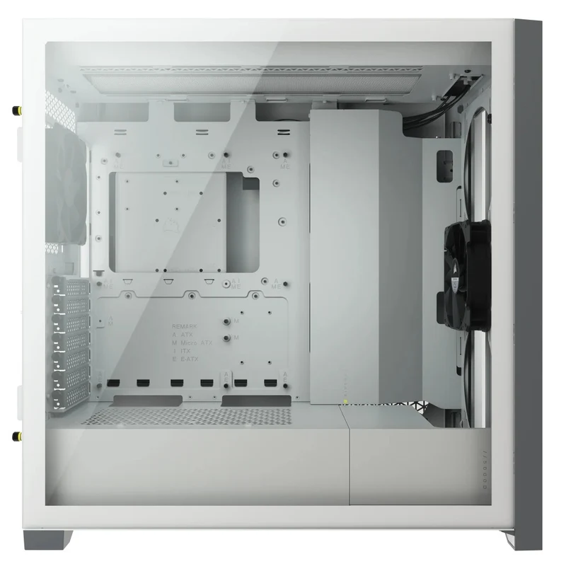 Corsair 5000D Tempered Glass Mid-Tower ATX PC Case (White) (CS-CC-9011209-WW)