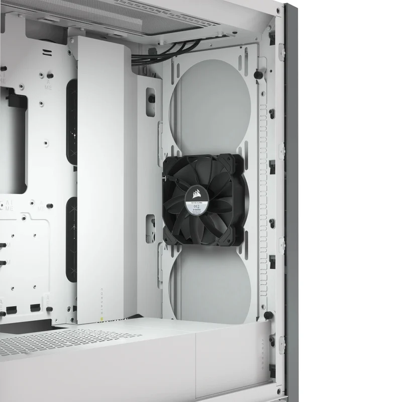 Corsair 5000D Tempered Glass Mid-Tower ATX PC Case (White) (CS-CC-9011209-WW)