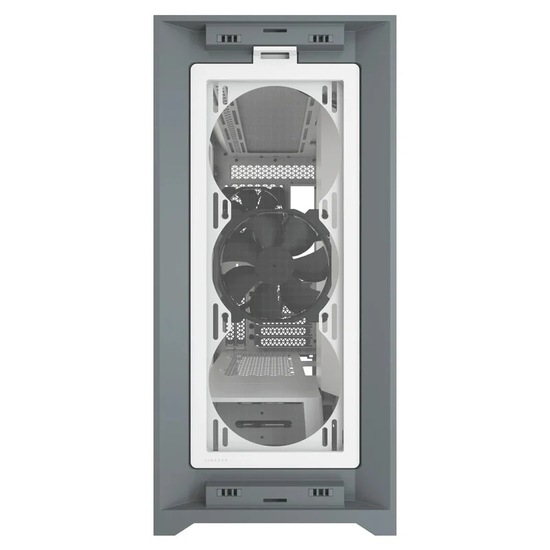 Corsair 5000D Tempered Glass Mid-Tower ATX PC Case (White) (CS-CC-9011209-WW)