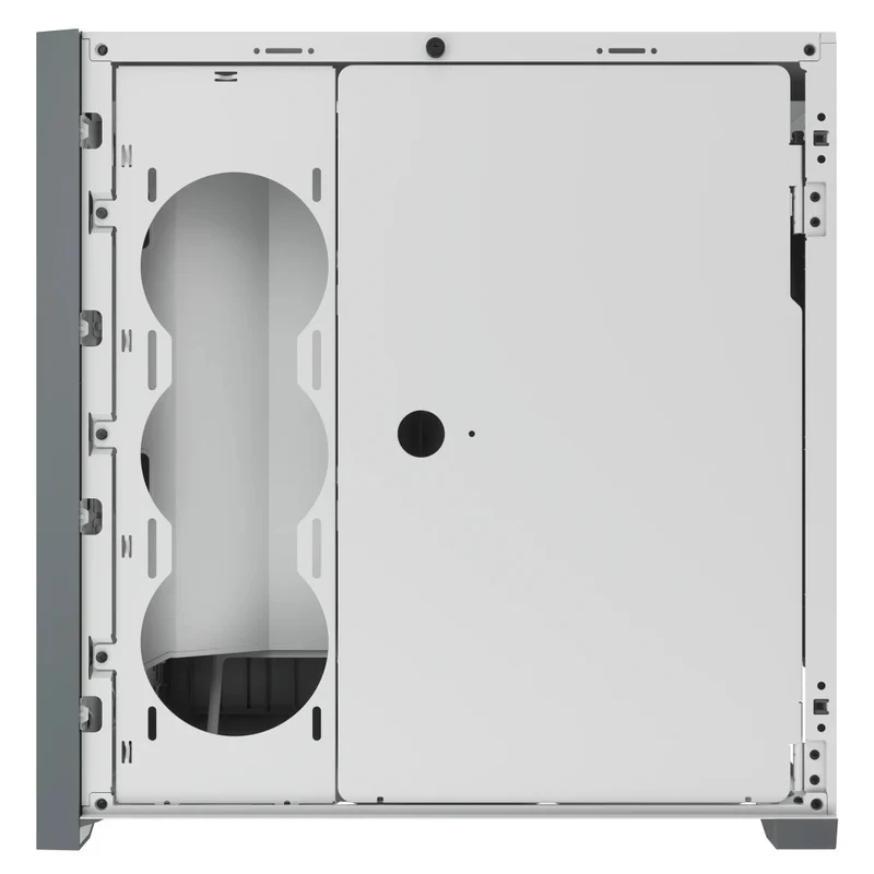 Corsair 5000D Tempered Glass Mid-Tower ATX PC Case (White) (CS-CC-9011209-WW)