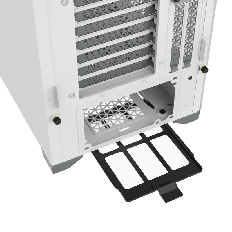 Corsair 5000D Tempered Glass Mid-Tower ATX PC Case (White) (CS-CC-9011209-WW)