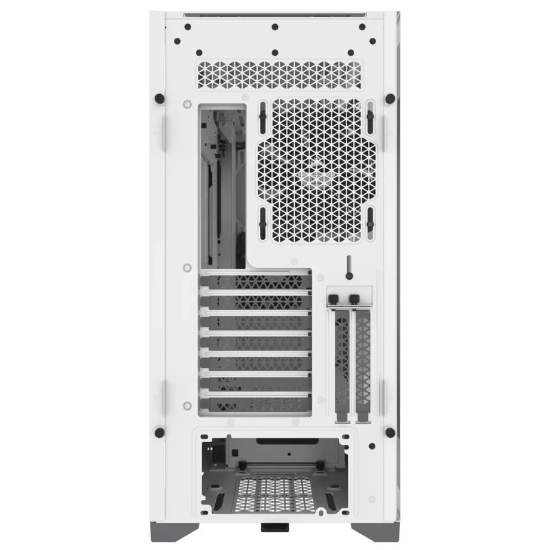 Corsair 5000D Tempered Glass Mid-Tower ATX PC Case (White) (CS-CC-9011209-WW)
