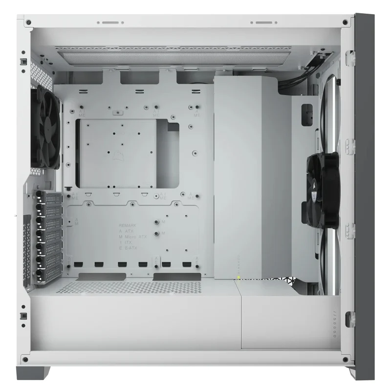 Corsair 5000D Tempered Glass Mid-Tower ATX PC Case (White) (CS-CC-9011209-WW)