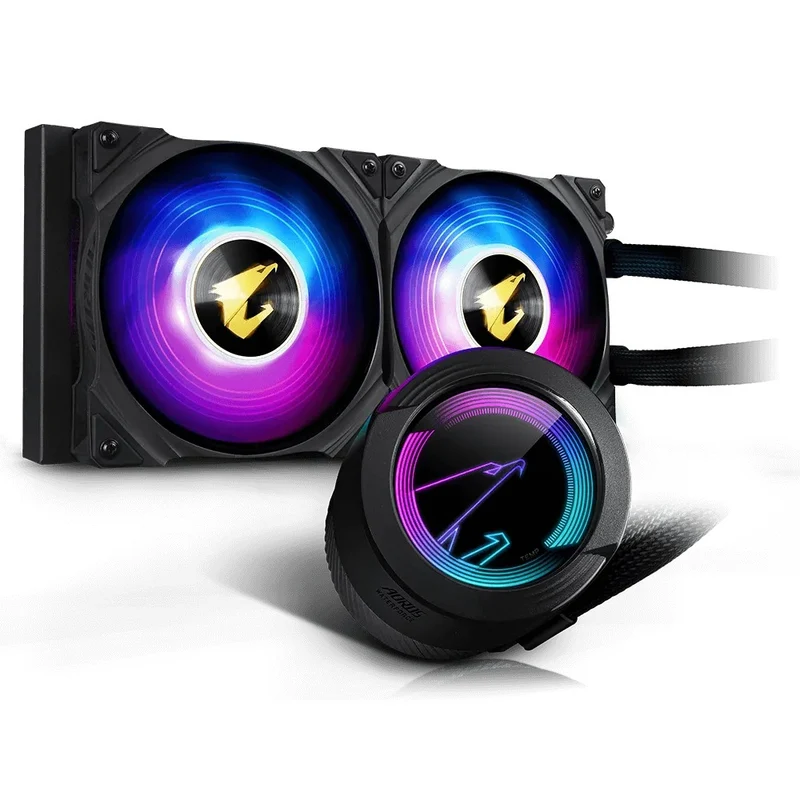 Gigabyte Aorus Waterforce 240 AIO With ARGB Lighting Display Liquid Cooler