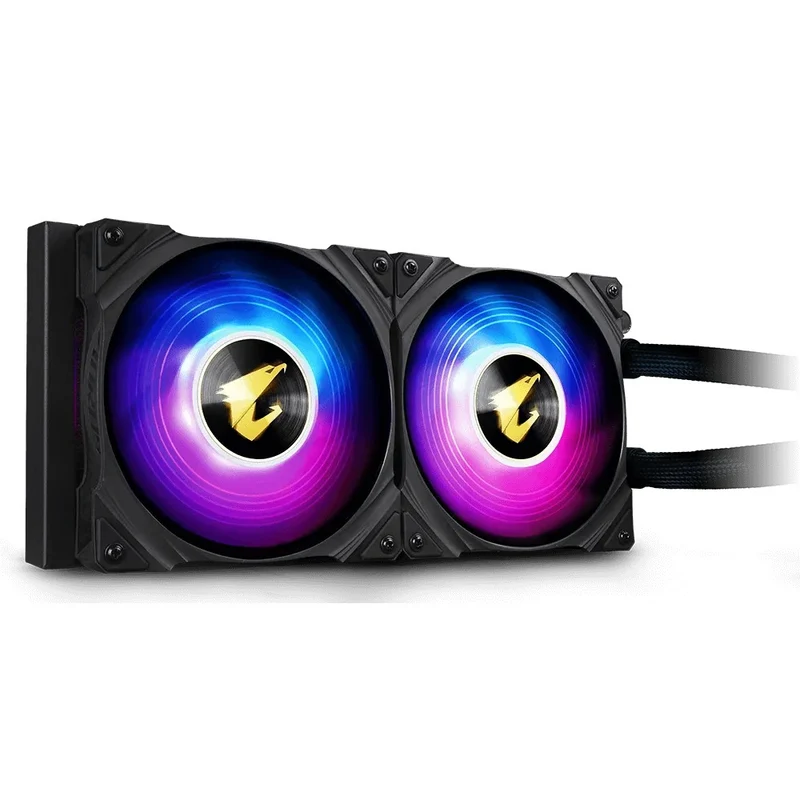 Gigabyte Aorus Waterforce 240 AIO With ARGB Lighting Display Liquid Cooler