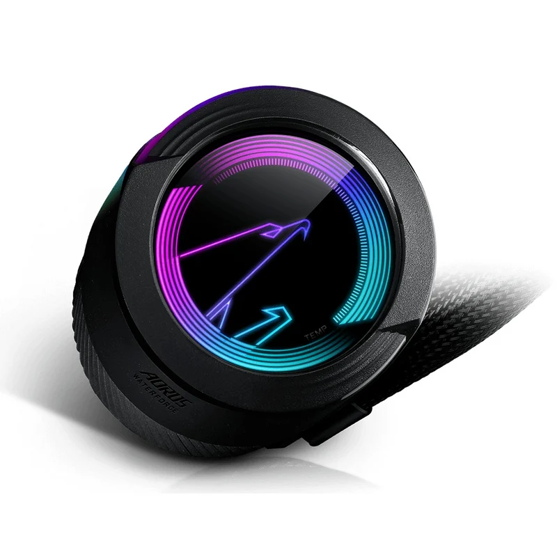 Gigabyte Aorus Waterforce 240 AIO With ARGB Lighting Display Liquid Cooler
