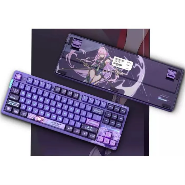 VXE V87 Pro Gasket RGB Mechanical Keyboard Anya Switch (Athena)