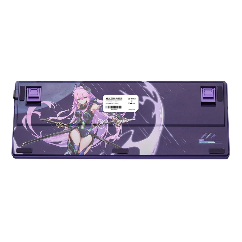VXE V87 Pro Gasket RGB Mechanical Keyboard Anya Switch (Athena)