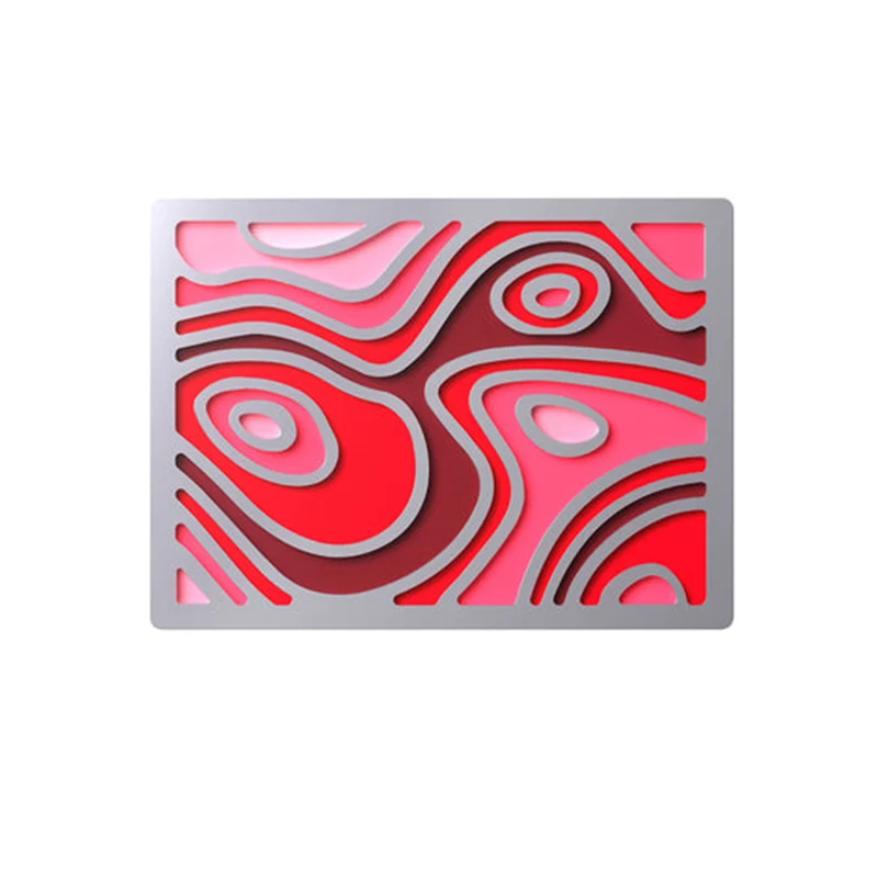 HyperX Badge Pack Gaming Keyboard Swappable Magnetic Badges (8-Bit, Abstract, Cute)